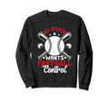 Baseball Mom Meme Sweatshirt - Unique Graphic Men Women - T-Shirt, Sweatshirt, Hoodie