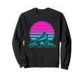 Sunset Roller Skate Sweatshirt - Streetwear Style for Adults - T-Shirt, Sweatshirt, Hoodie