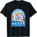 Naxos Greece Travel Souvenir Merch - Adult & Kids T-Shirts, Sweatshirts & Hoodies apparel design preview 1