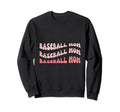 Baseball Mom Sweatshirt - Fun Novelty Design for Adults - T-Shirt, Sweatshirt, Hoodie