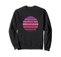 Distressed Sunset 8 Sweatshirt - Casual Everyday Wear Men Women - T-Shirt, Sweatshirt, Hoodie