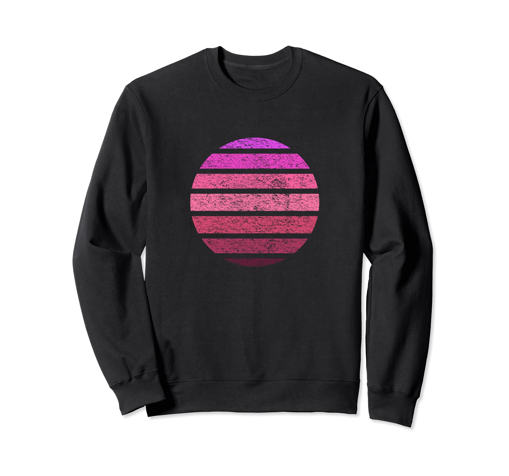 Distressed Sunset 8 Sweatshirt - Casual Everyday Wear Men Women - T-Shirt, Sweatshirt, Hoodie