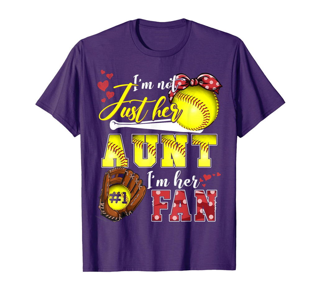 Im Not Just Her Aunt Im Her Number T-Shirt - Streetwear Style for Adults - T-Shirt, Sweatshirt, Hoodie