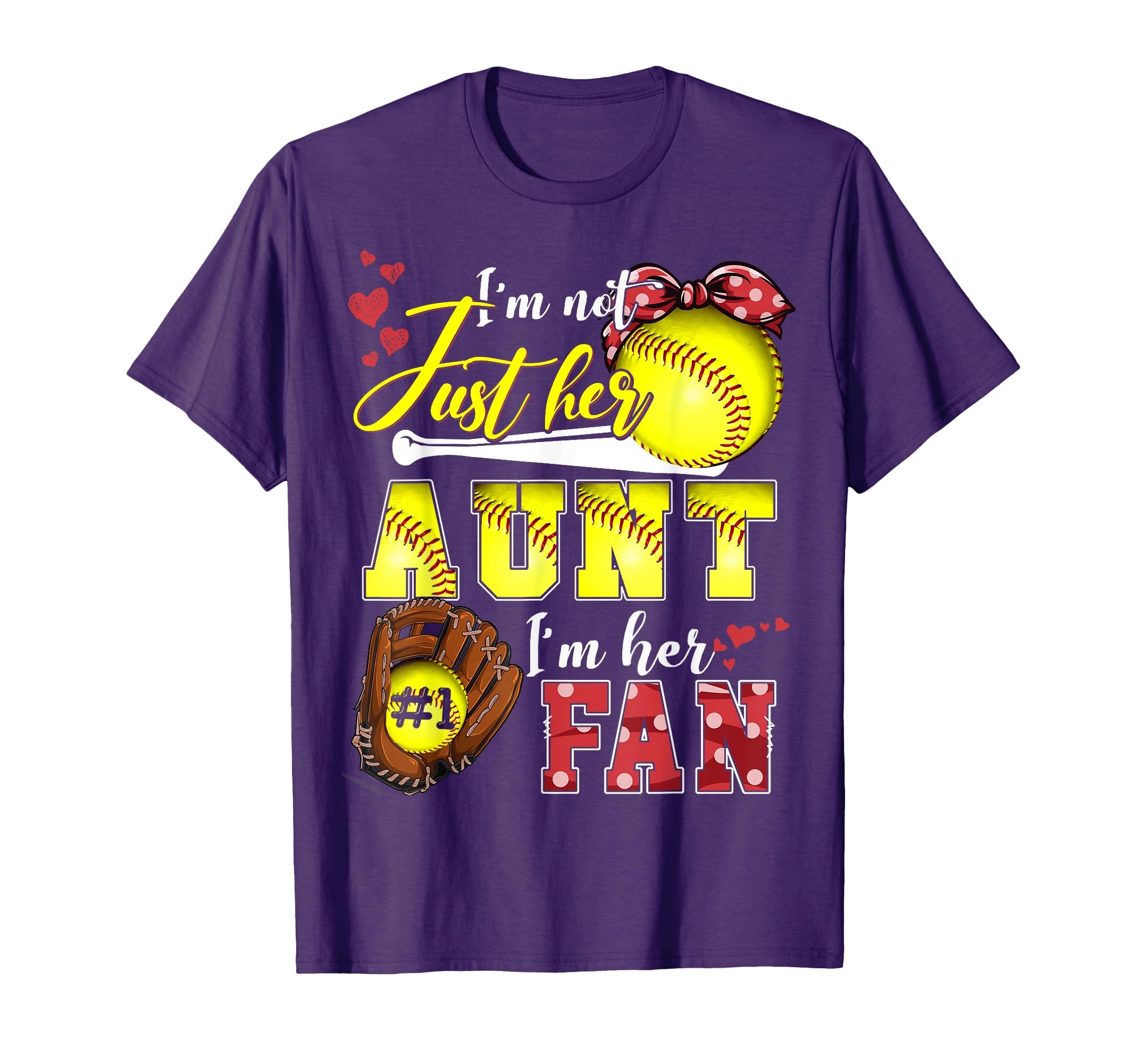 Im Not Just Her Aunt Im Her Number T-Shirt - Streetwear Style for Adults - T-Shirt, Sweatshirt, Hoodie