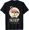 Funny Sleep Token Flamingo - Adult & Kids T-Shirts, Sweatshirts & Hoodies apparel design preview 1