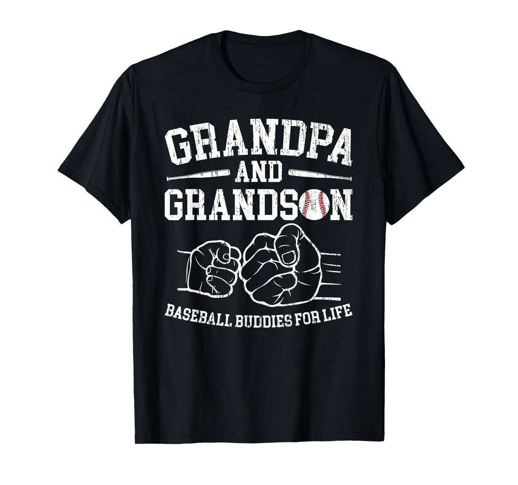 Baseball Buddies Baseball Grandpa T-Shirt - Novelty Apparel Men Women - T-Shirt, Sweatshirt, Hoodie