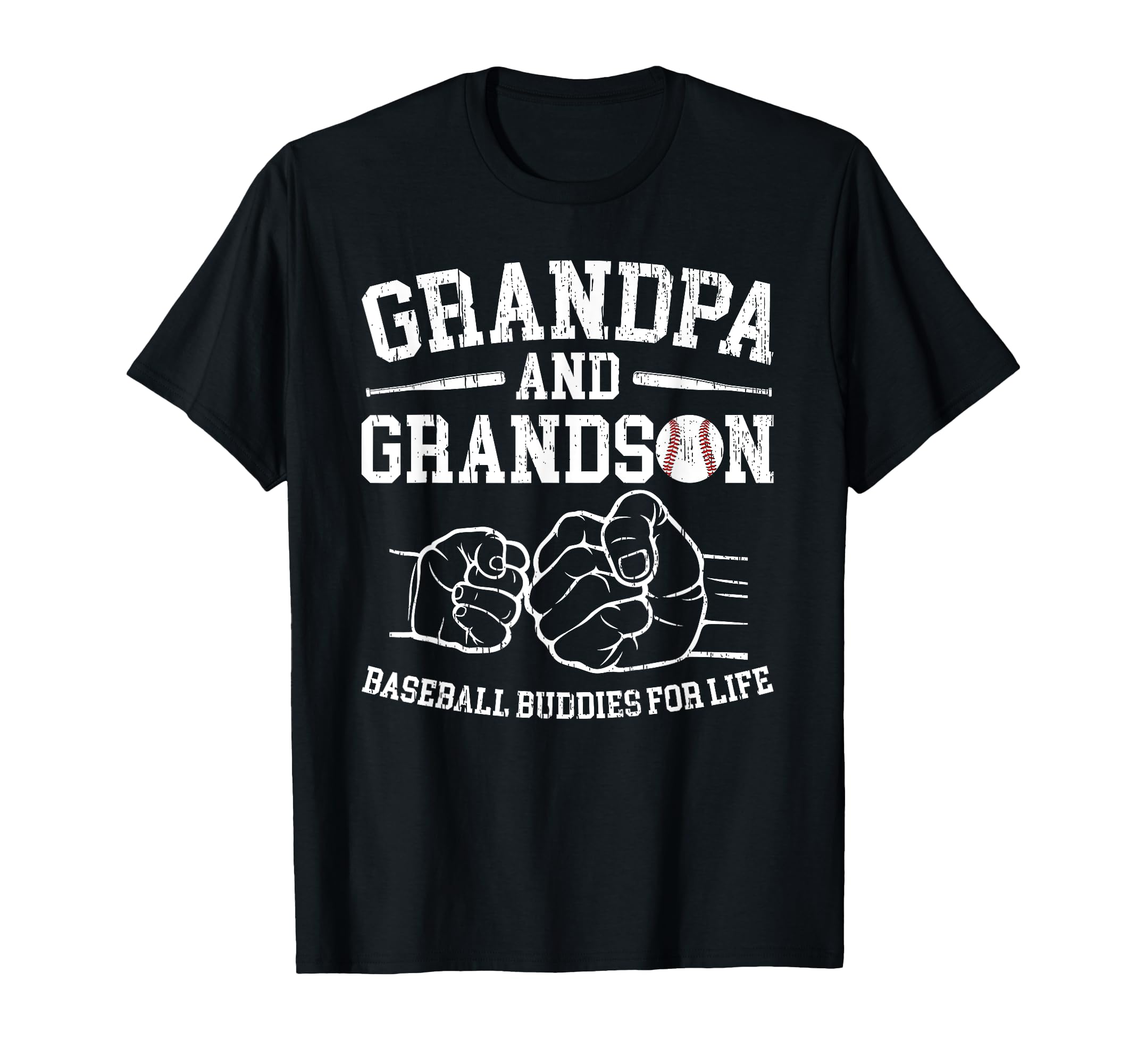 Baseball Buddies Baseball Grandpa T-Shirt - Novelty Apparel Men Women - T-Shirt, Sweatshirt, Hoodie
