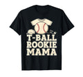 T Ball Rookie Mama Proud First Season T-Shirt - Unique Graphic Men Women - T-Shirt, Sweatshirt, Hoodie