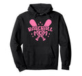 Baseball Mom Funny Baseball Mom Hoodie - Fun Novelty Design Men Women - T-Shirt, Sweatshirt, Hoodie