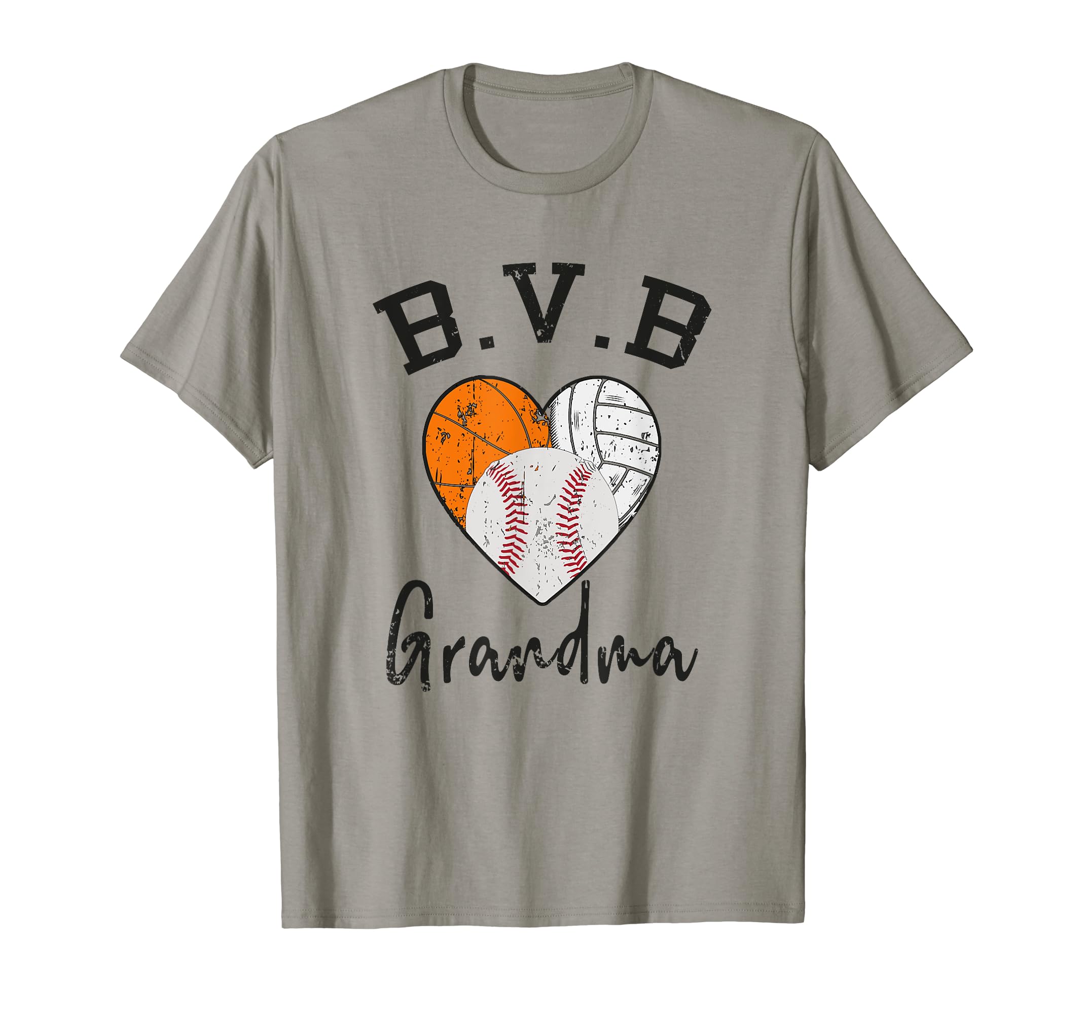Basketball Volleyball Baseball Grandma T-Shirt - Novelty Apparel Unisex - T-Shirt, Sweatshirt, Hoodie
