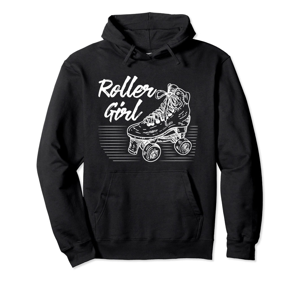 Roller Roller Skates Inline Skating Hoodie - Fun Novelty Design for Adults - T-Shirt, Sweatshirt, Hoodie