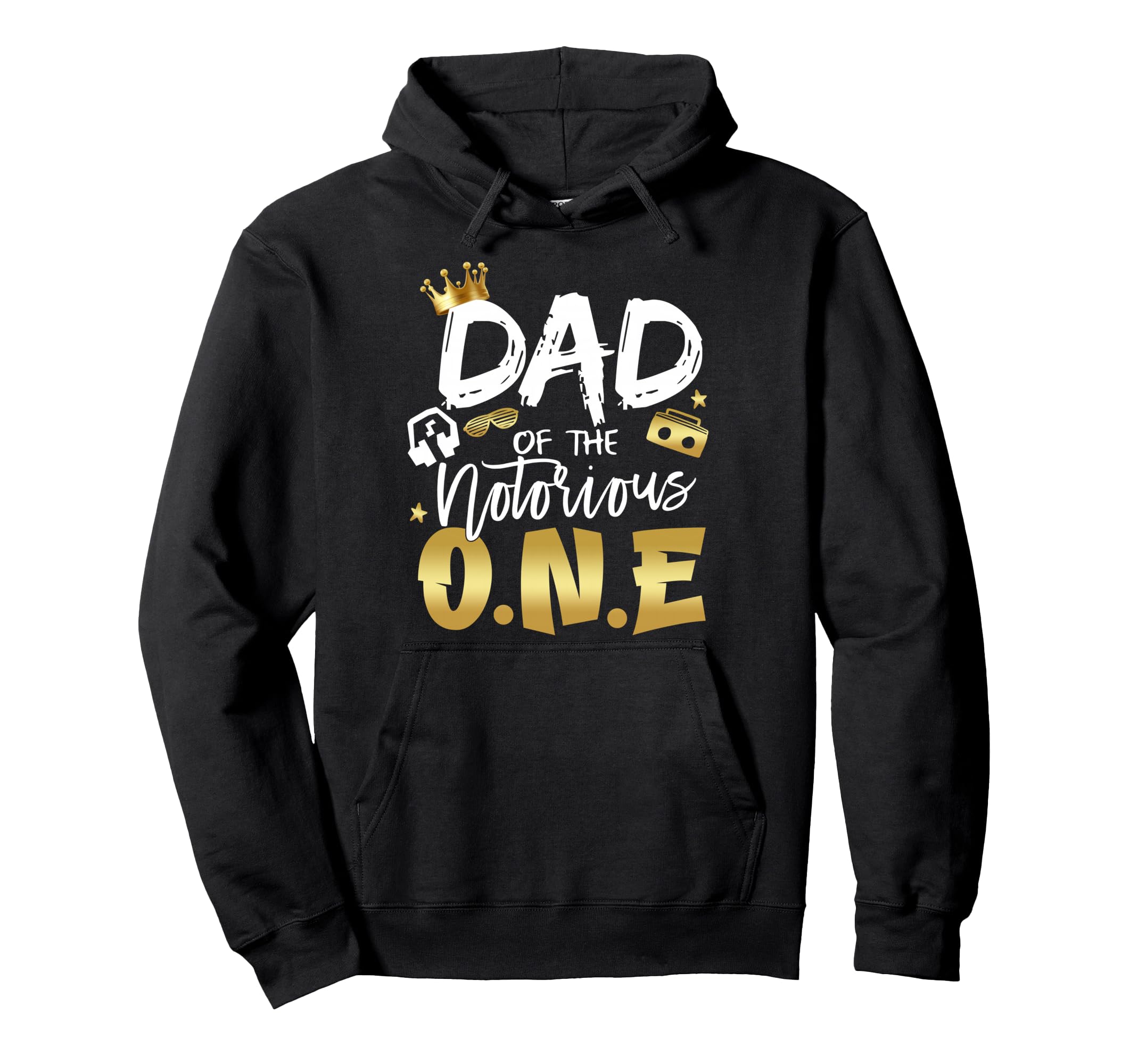 Dad Notorious One Old School 1St Hip Hop Hoodie - Unique Graphic Men Women - T-Shirt, Sweatshirt, Hoodie