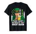 Trump Make St Patricks Day Great Again T-Shirt - Unique Graphic Unisex - T-Shirt, Sweatshirt, Hoodie