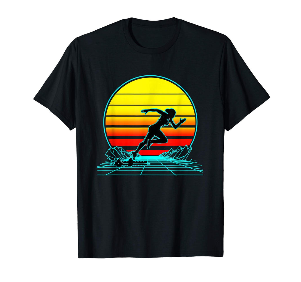 Sunset Runner T-Shirt - Streetwear Style for Adults - T-Shirt, Sweatshirt, Hoodie