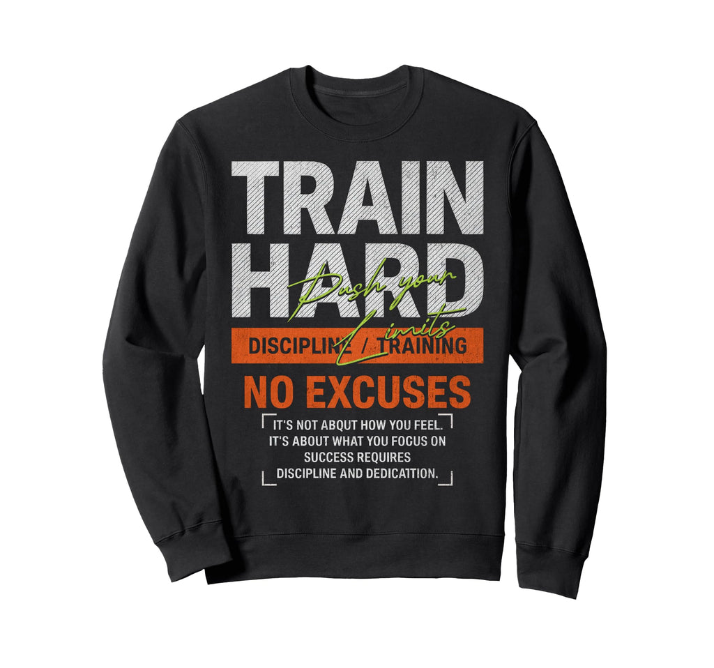 Y2K Fitness Gym Training Discipline Sweatshirt - Custom Art Print Unisex - T-Shirt, Sweatshirt, Hoodie