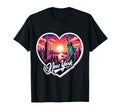 I Love New York Heart Ny City Lover Sunset T-Shirt - Graphic Print Unisex - T-Shirt, Sweatshirt, Hoodie