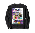 Spring 1995 90S Analog Digital Sweatshirt - Novelty Apparel for Adults - T-Shirt, Sweatshirt, Hoodie