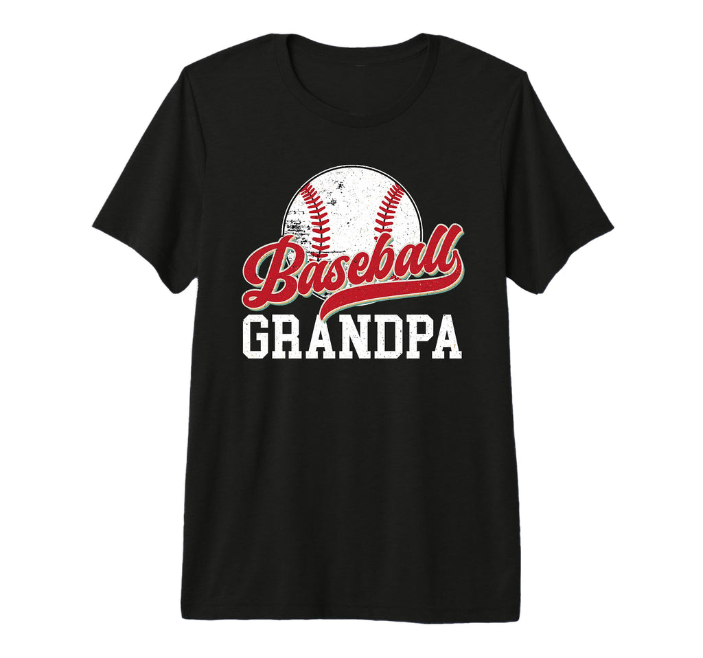 Mens Baseball Grandpa Baseball Player T-Shirt - Minimalist Print Men Women - T-Shirt, Sweatshirt, Hoodie