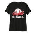 Mens Baseball Grandpa Baseball Player T-Shirt - Minimalist Print Men Women - T-Shirt, Sweatshirt, Hoodie