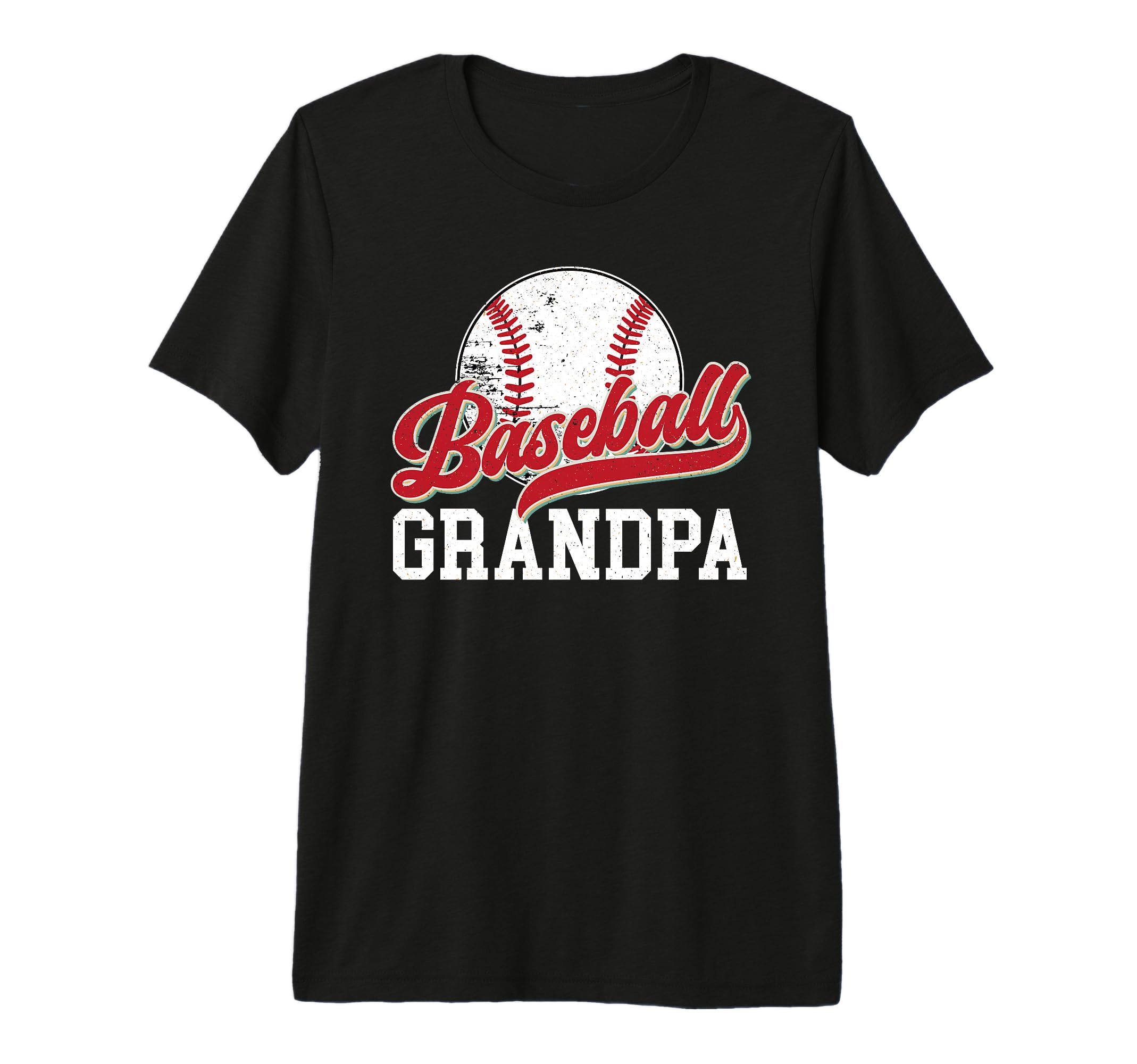 Mens Baseball Grandpa Baseball Player T-Shirt - Minimalist Print Men Women - T-Shirt, Sweatshirt, Hoodie