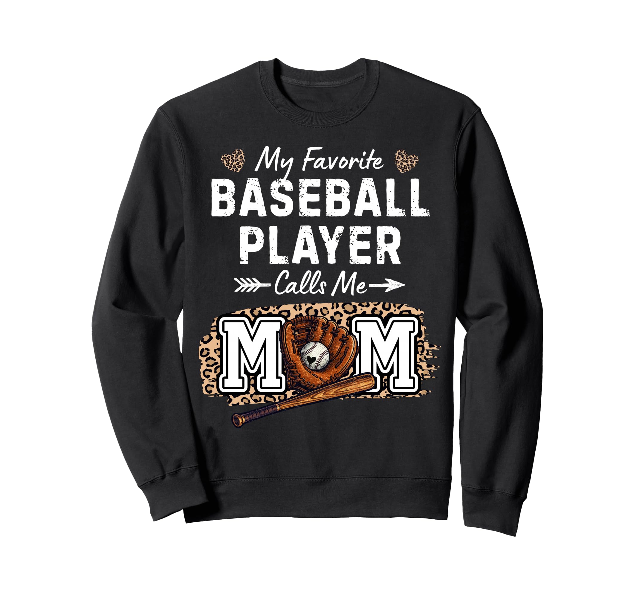 My Favorite Baseball Player Calls Sweatshirt - Unique Graphic for Adults - T-Shirt, Sweatshirt, Hoodie