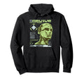 Y2K Revive Robot Bold Urban Graffiti Hoodie - Custom Art Print for Adults - T-Shirt, Sweatshirt, Hoodie