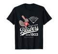 Broken Arrow Beavers Minor League T-Shirt - Custom Art Print Men Women - T-Shirt, Sweatshirt, Hoodie