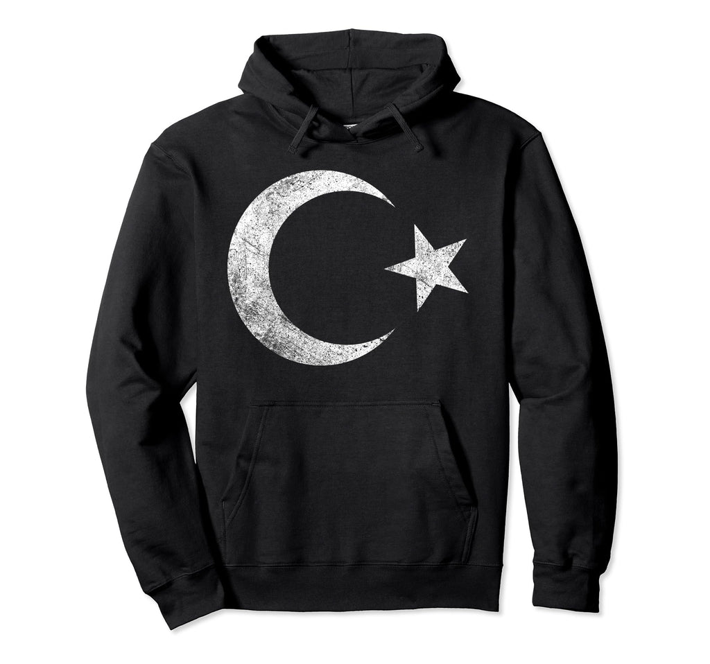 Turkish Flag Turkey Distressed T Rkiye Hoodie - Unique Graphic for Adults - T-Shirt, Sweatshirt, Hoodie