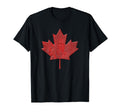 Canada Maple Leaf Flag Distressed Fun T-Shirt - Trendy Graphic for Adults - T-Shirt, Sweatshirt, Hoodie