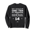 David Dahl Obsession Funny Milwaukee Sweatshirt - Trendy Graphic Unisex - T-Shirt, Sweatshirt, Hoodie
