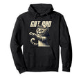 Cat Dad Fathers Day Baseball Cap Male Hoodie - Custom Art Print Men Women - T-Shirt, Sweatshirt, Hoodie