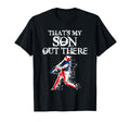 Baseball Fan Mom Mother Dad Father T-Shirt - Fun Novelty Design Men Women - T-Shirt, Sweatshirt, Hoodie