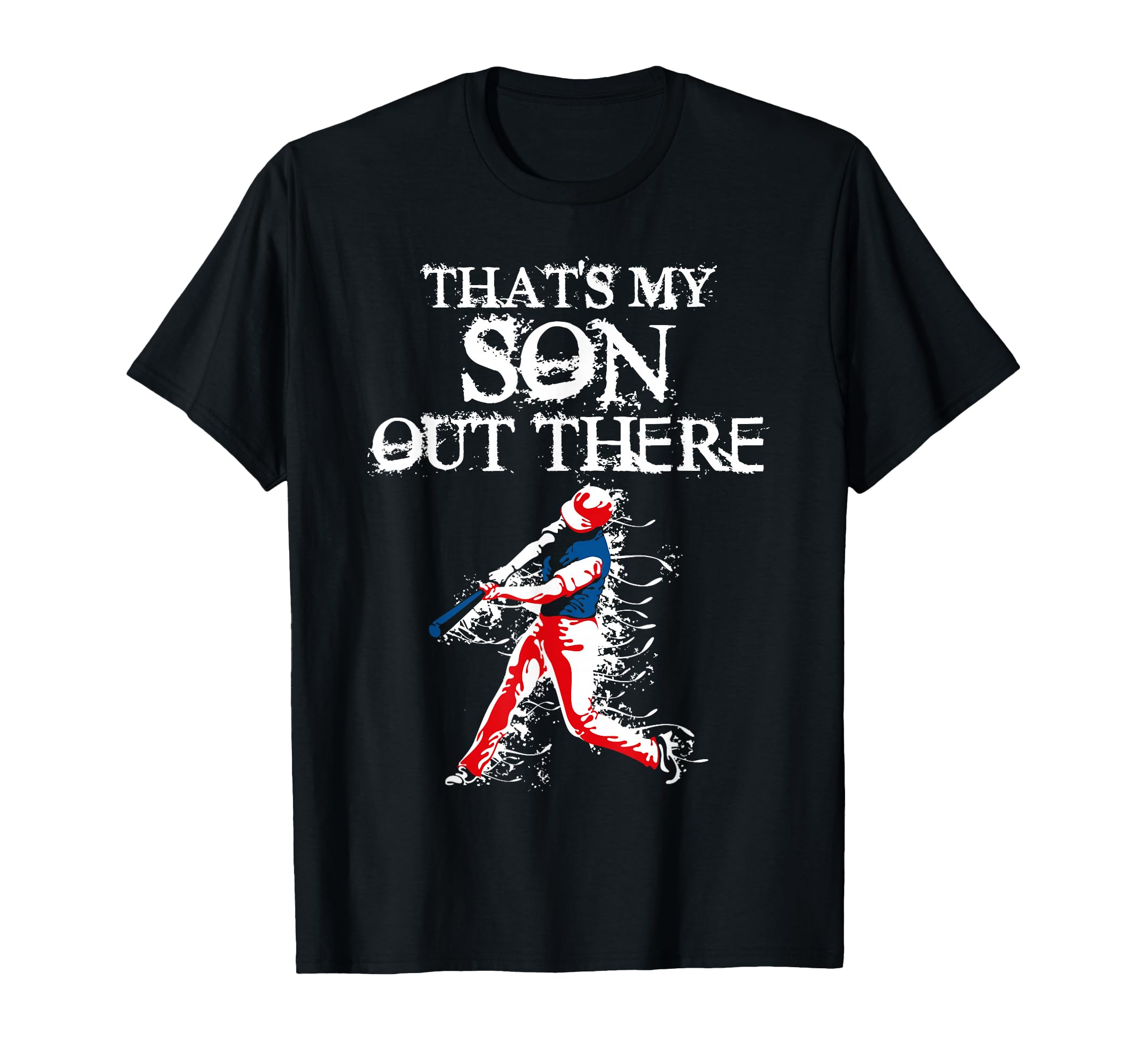 Baseball Fan Mom Mother Dad Father T-Shirt - Fun Novelty Design Men Women - T-Shirt, Sweatshirt, Hoodie