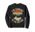 Im Coming To Cottage Funny Sunset Sweatshirt - Unique Graphic for Adults - T-Shirt, Sweatshirt, Hoodie