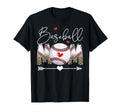 Funny Baseball Mom Leopard Baseball T-Shirt - Trendy Graphic Men Women - T-Shirt, Sweatshirt, Hoodie