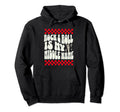 Rock And Roll Is My Middle Name Music Hoodie - Custom Art Print Men Women - T-Shirt, Sweatshirt, Hoodie