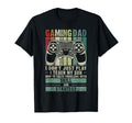 Gaming Dad Father Son Fathers Day Video T-Shirt - Unique Graphic Unisex - T-Shirt, Sweatshirt, Hoodie