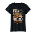 I M Baseball Mom Just Like Normal T-Shirt - Casual Everyday Wear Men Women - T-Shirt, Sweatshirt, Hoodie