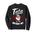 Tata Birthday Baseball Bday Party Sweatshirt - Graphic Print for Adults - T-Shirt, Sweatshirt, Hoodie