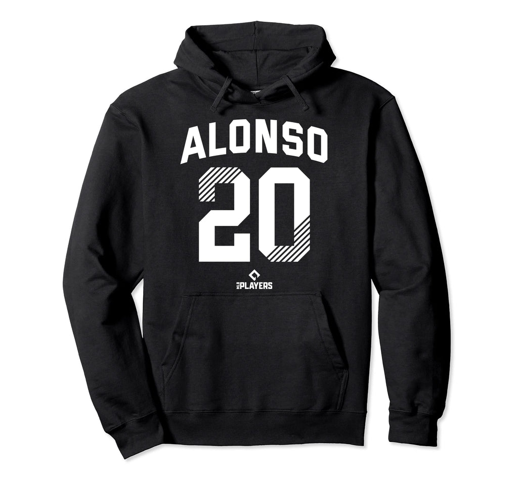 Pete Alonso 20 New York Mlb Players Mlbpa Hoodie - Custom Art Print Unisex - T-Shirt, Sweatshirt, Hoodie