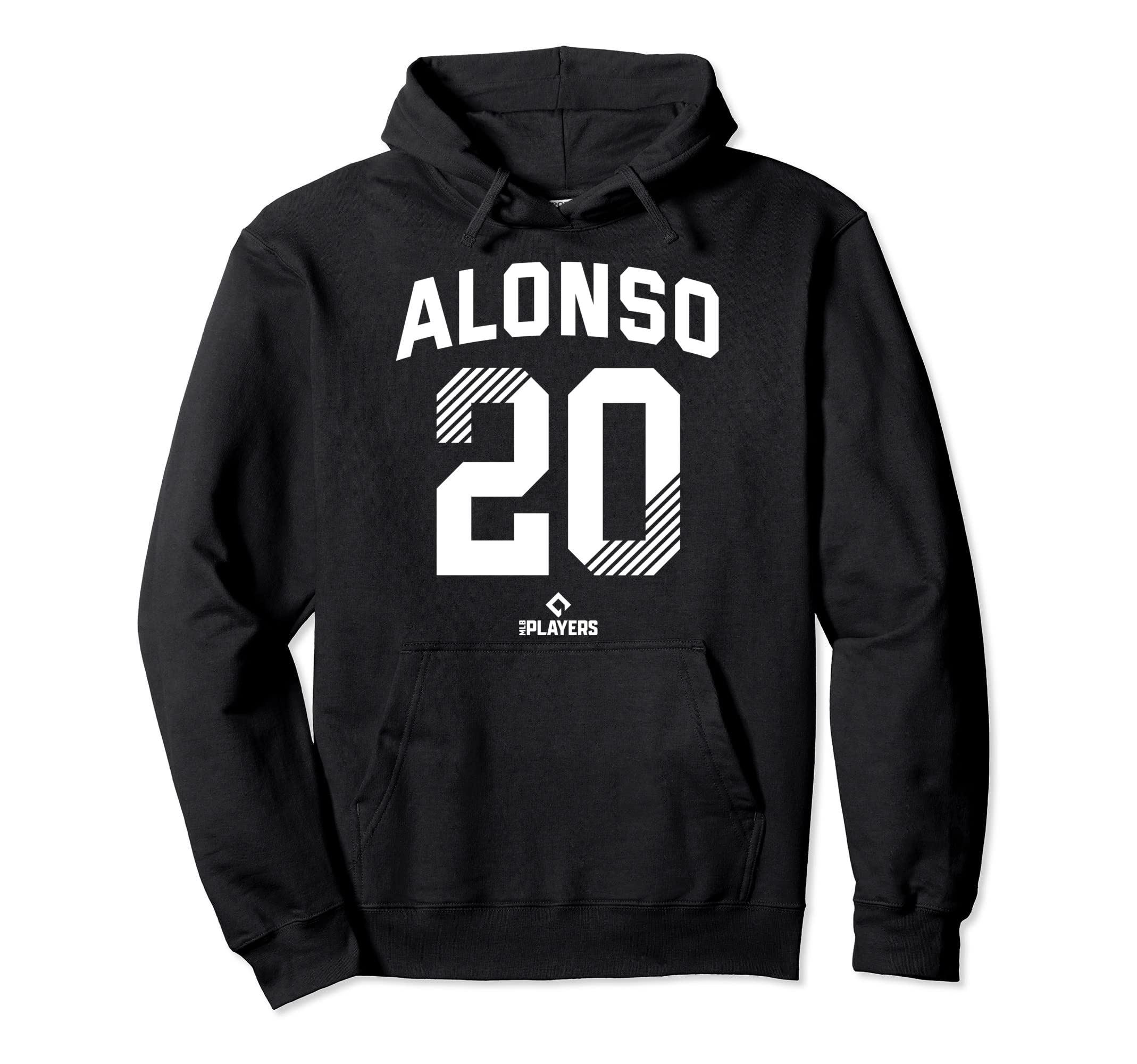 Pete Alonso 20 New York Mlb Players Mlbpa Hoodie - Custom Art Print Unisex - T-Shirt, Sweatshirt, Hoodie