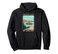 Crater Lake National Park Oregon Hoodie - Unique Graphic for Adults - T-Shirt, Sweatshirt, Hoodie