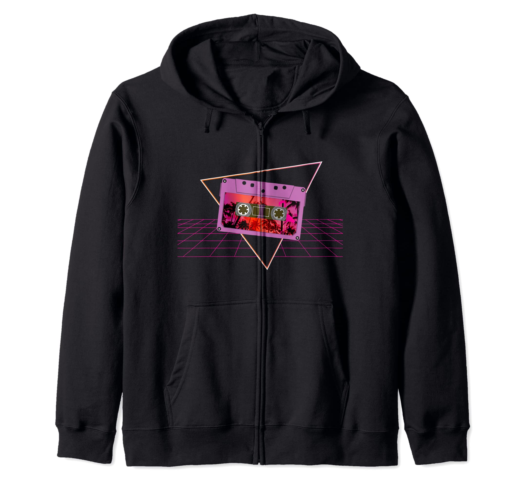 Retrowave Synthwave Vaporwave Cassette T-Shirt - Trendy Graphic Men Women - T-Shirt, Sweatshirt, Hoodie