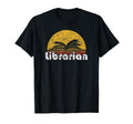 Reading Book Librarian Sunset Gift T-Shirt - Streetwear Style for Adults - T-Shirt, Sweatshirt, Hoodie