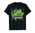 Coquette Pom Poms Bow Cheer Squad T-Shirt - Casual Everyday Wear Unisex - T-Shirt, Sweatshirt, Hoodie