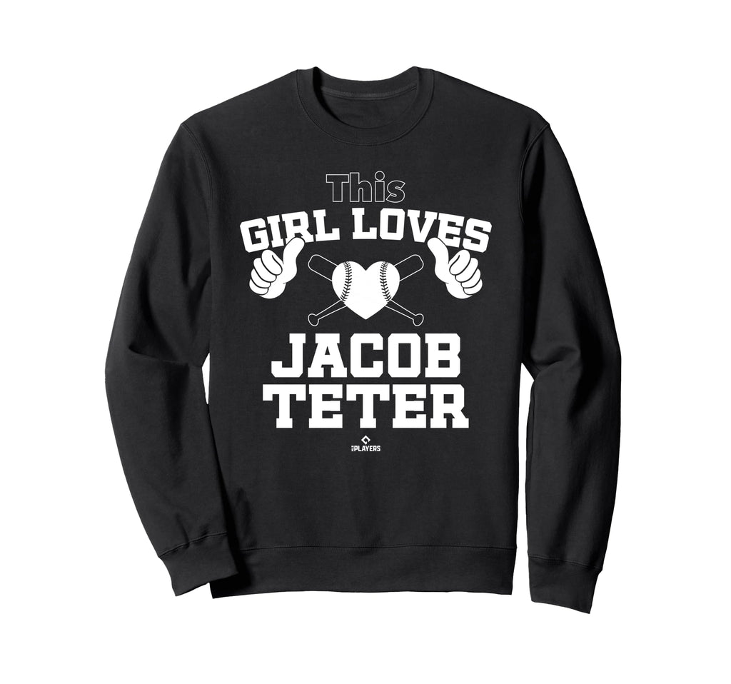 This Loves Jacob Teter Prospect Sweatshirt - Unique Graphic for Adults - T-Shirt, Sweatshirt, Hoodie
