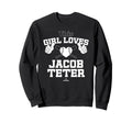 This Loves Jacob Teter Prospect Sweatshirt - Unique Graphic for Adults - T-Shirt, Sweatshirt, Hoodie