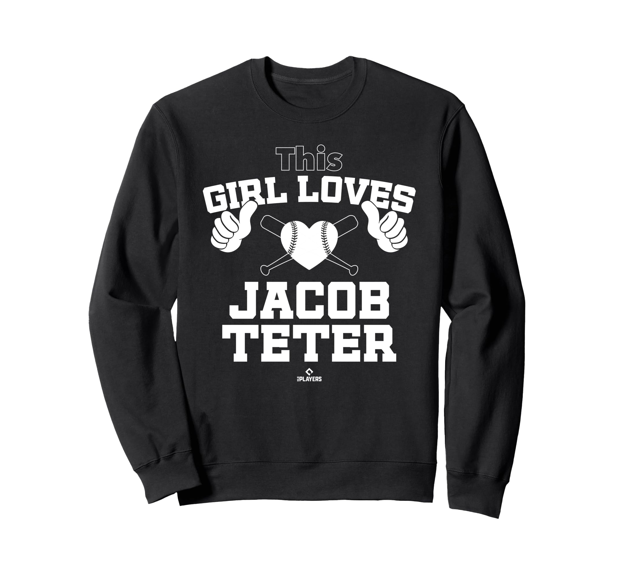 This Loves Jacob Teter Prospect Sweatshirt - Unique Graphic for Adults - T-Shirt, Sweatshirt, Hoodie