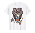 Lynyrd Skynyrd Eagle Guitar Us Flag Rock T-Shirt - Streetwear Style Unisex - T-Shirt, Sweatshirt, Hoodie