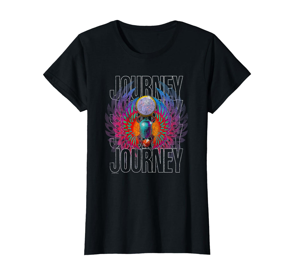 Journey Infinity Wings Vivid Scarab Band T-Shirt - Graphic Print Men Women - T-Shirt, Sweatshirt, Hoodie